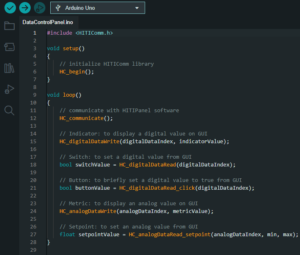 GUI for Arduino